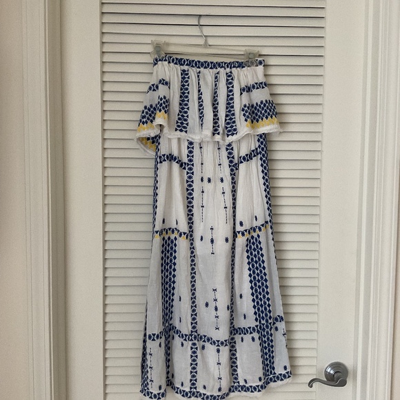 Free People Dresses & Skirts - Free People strapless midi dress, XS